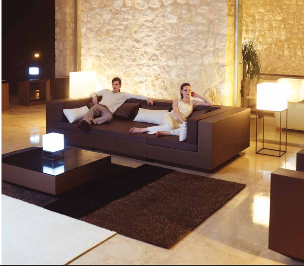 led furniture home decoration