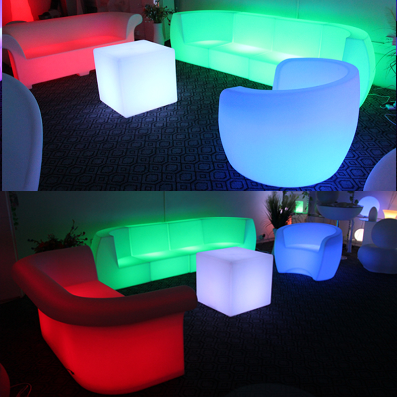 more led sofa