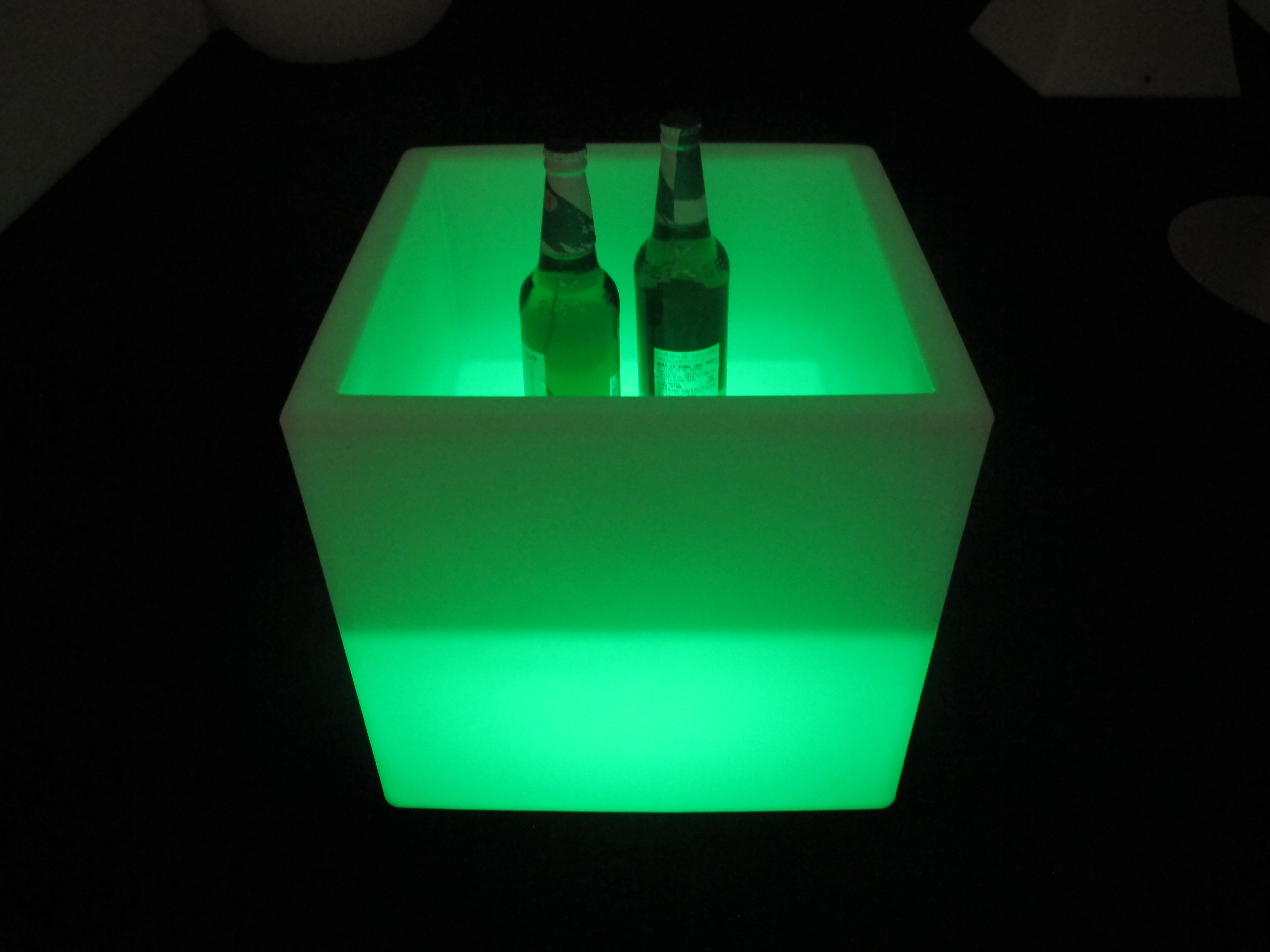 led bar ice bucket