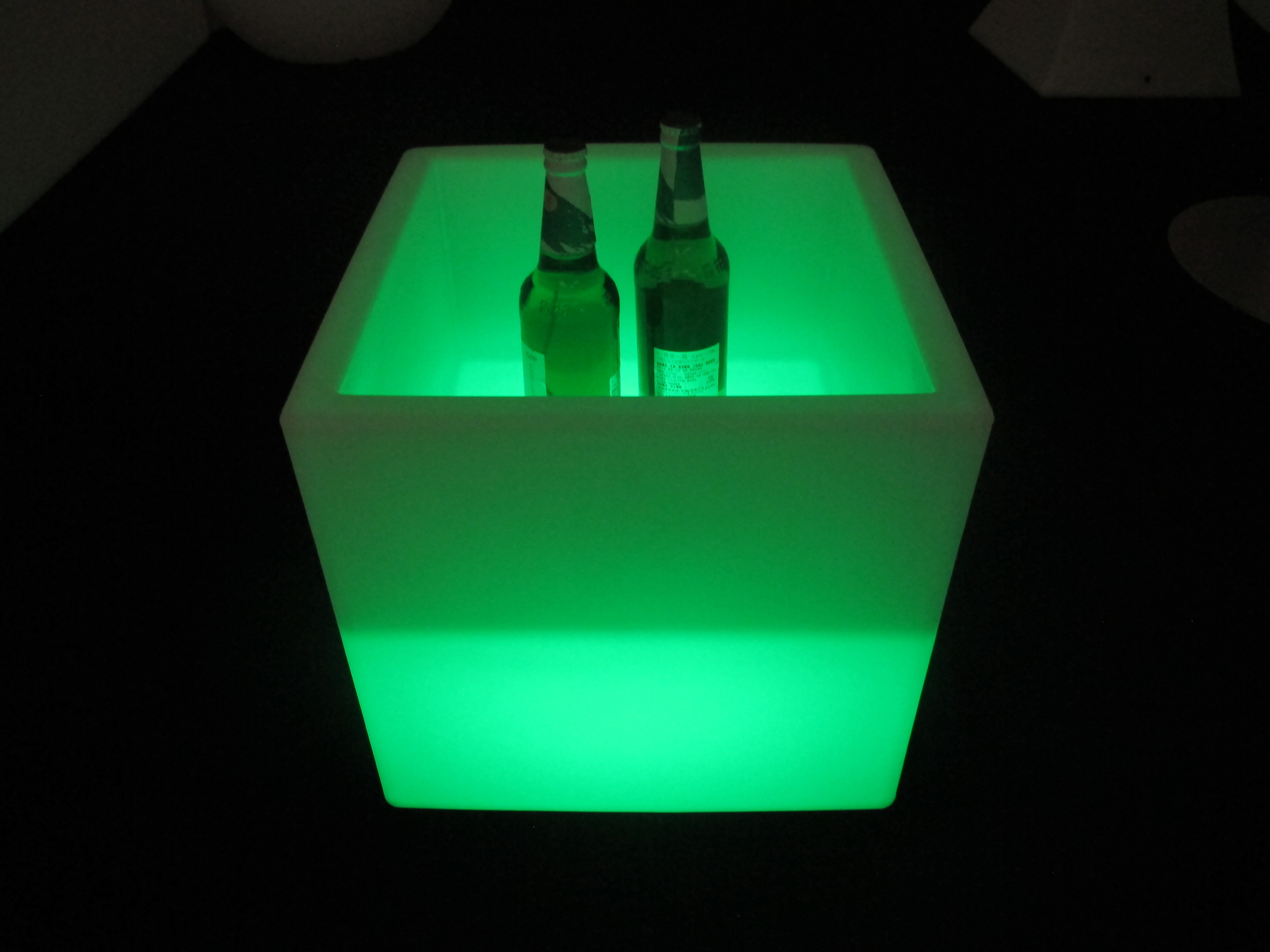 led bar ice bucket