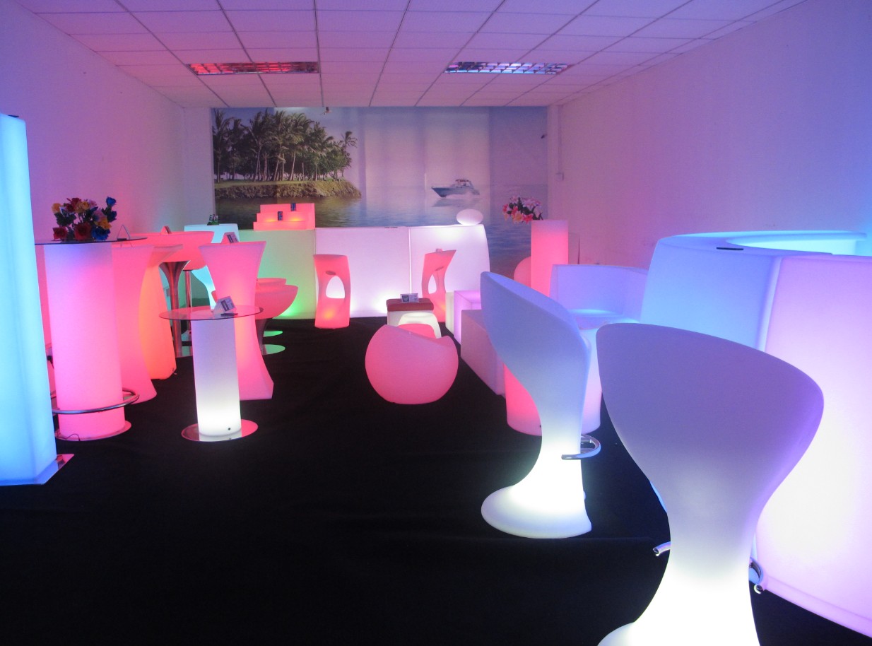 led furniture