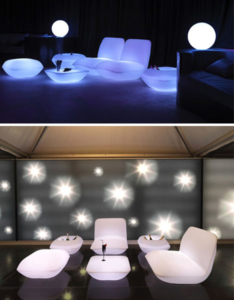 led furniture