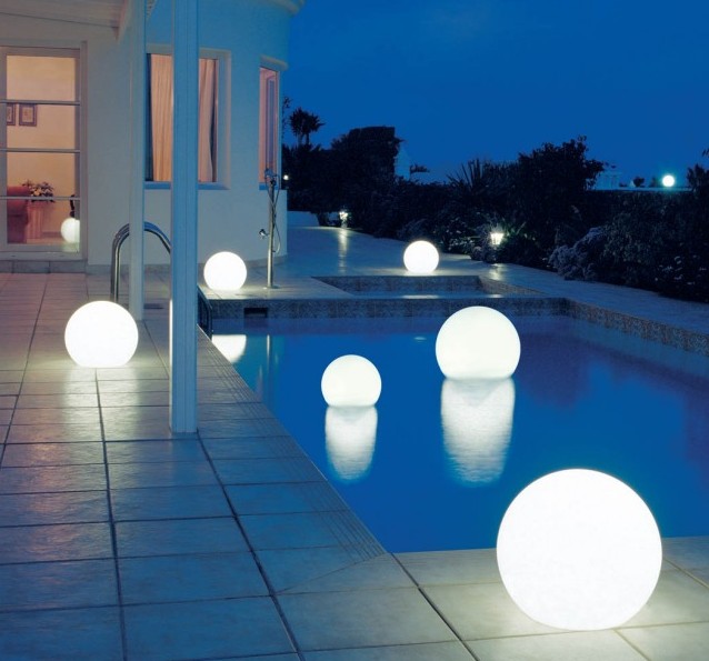 led ball furniture