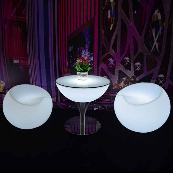 led-apple-stool