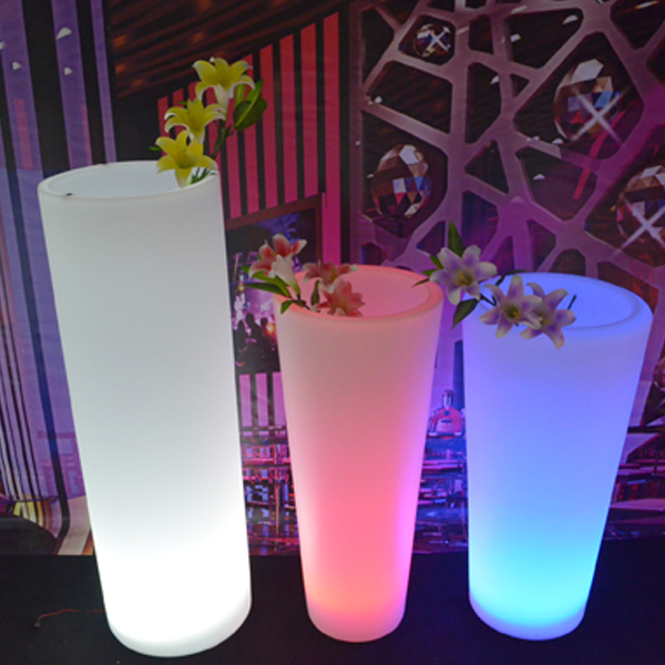 LED-lighting-flower-pot