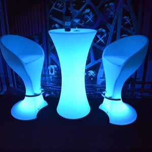 DMX 512 Light Controller Nightclub Table