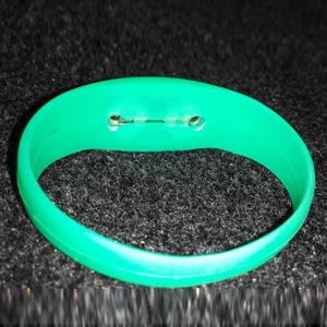 led silicone sound-activated wristband motion activated braclet