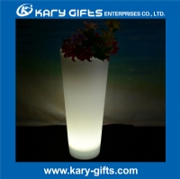 12 Months Warranty Led Illuminated Flower Pots KFP-4387