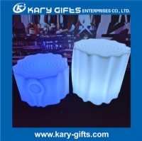 Party Illuminated 16 Colors Rechargeable LED Stools Lighting