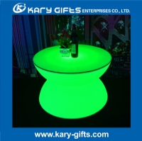 RGB Color Rechargeable Illuminated Led Coffee Table KFT-6040
