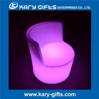 RGB color waterproof outdoor indoor use led party chair KC-6563