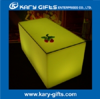Remote Control 16 kinds Color Cube LED Table KFT-9050