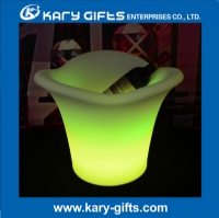 Waterproof Rechargeable Multi Colors Changing LED Ice Buckets KFP-4232