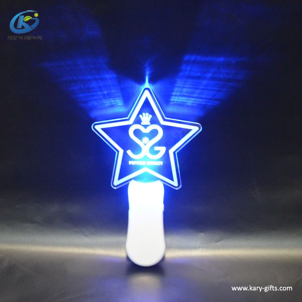 Party Decoration Cheering Led Stick Flashing Acrylic LED Light