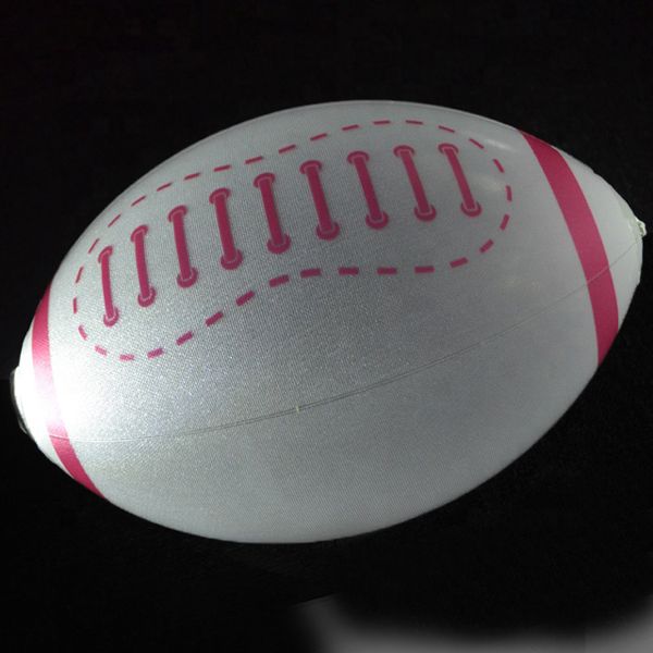 inflatable rugby ball