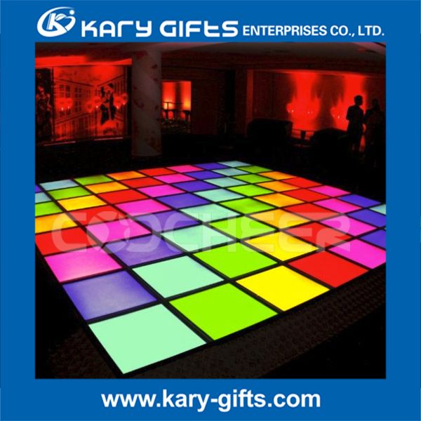 Rgb Auto Color Change Waterproof Led Dance Floor