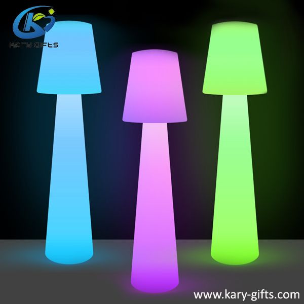 16 Color Change Waterproof Decorative High Lamp Floor For Garden Decoration 16 Color Change Waterproof Decorative, Waterproof Floor Lamp