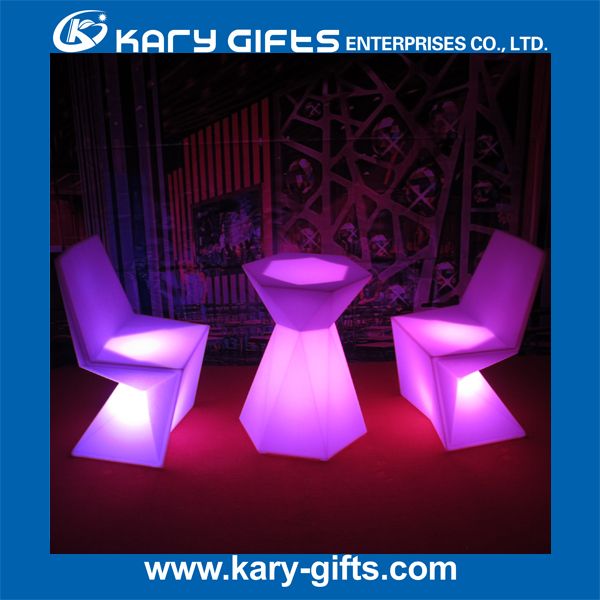 Illuminated Cocktail Table Light Up Dinning Table Led Coffee Table