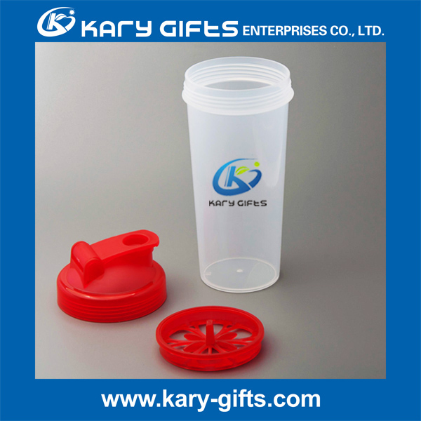 plastic drinking bottle