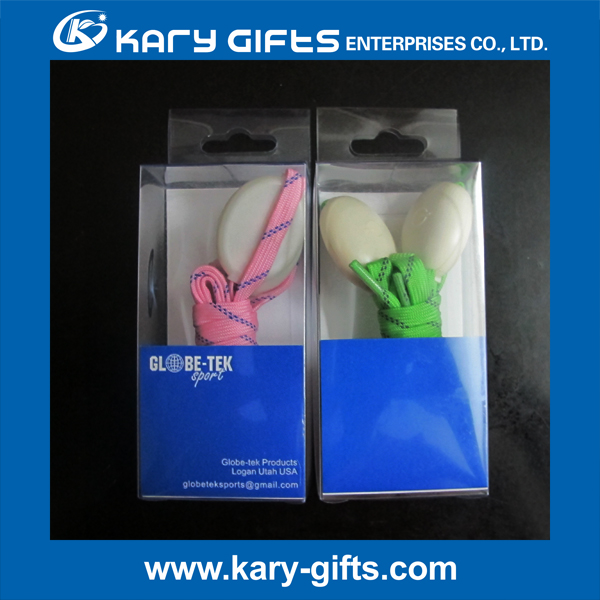 led nylon shoelace-packing