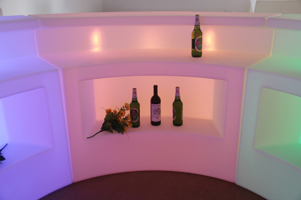 Round-Bar-Counter 