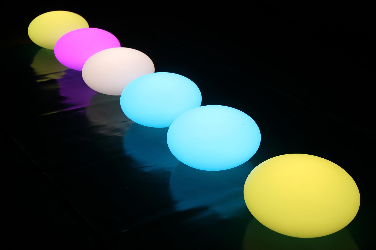 Waterproof-Flat-Led-Ball-Light-Outdoor