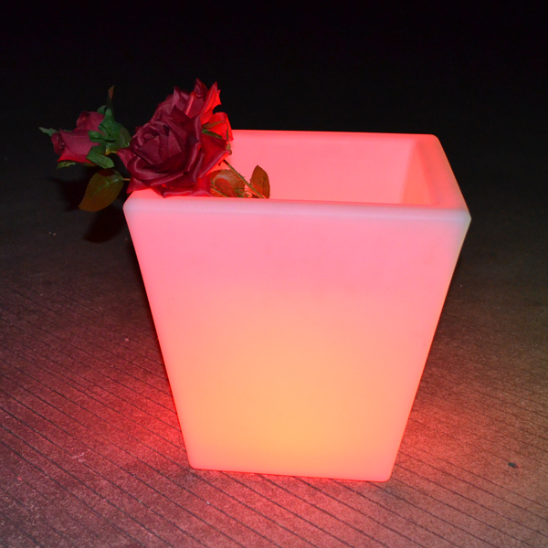 LED-remote-control-flower-pot