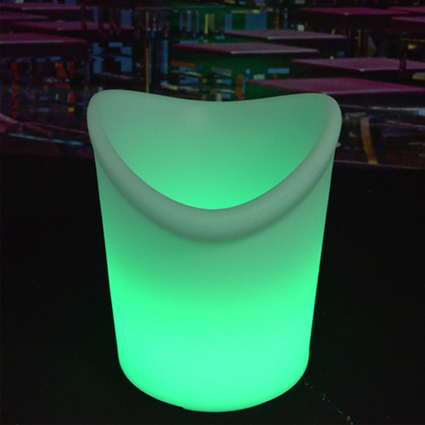 Rechargeable-PE-plastic-brand-promotion-LED-Ice-Bucket-KFP-3134