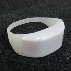 Silicone Remote Controlled LED Bracelet Glowing Led Light Bracelet