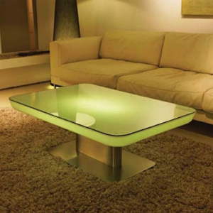 led bar table