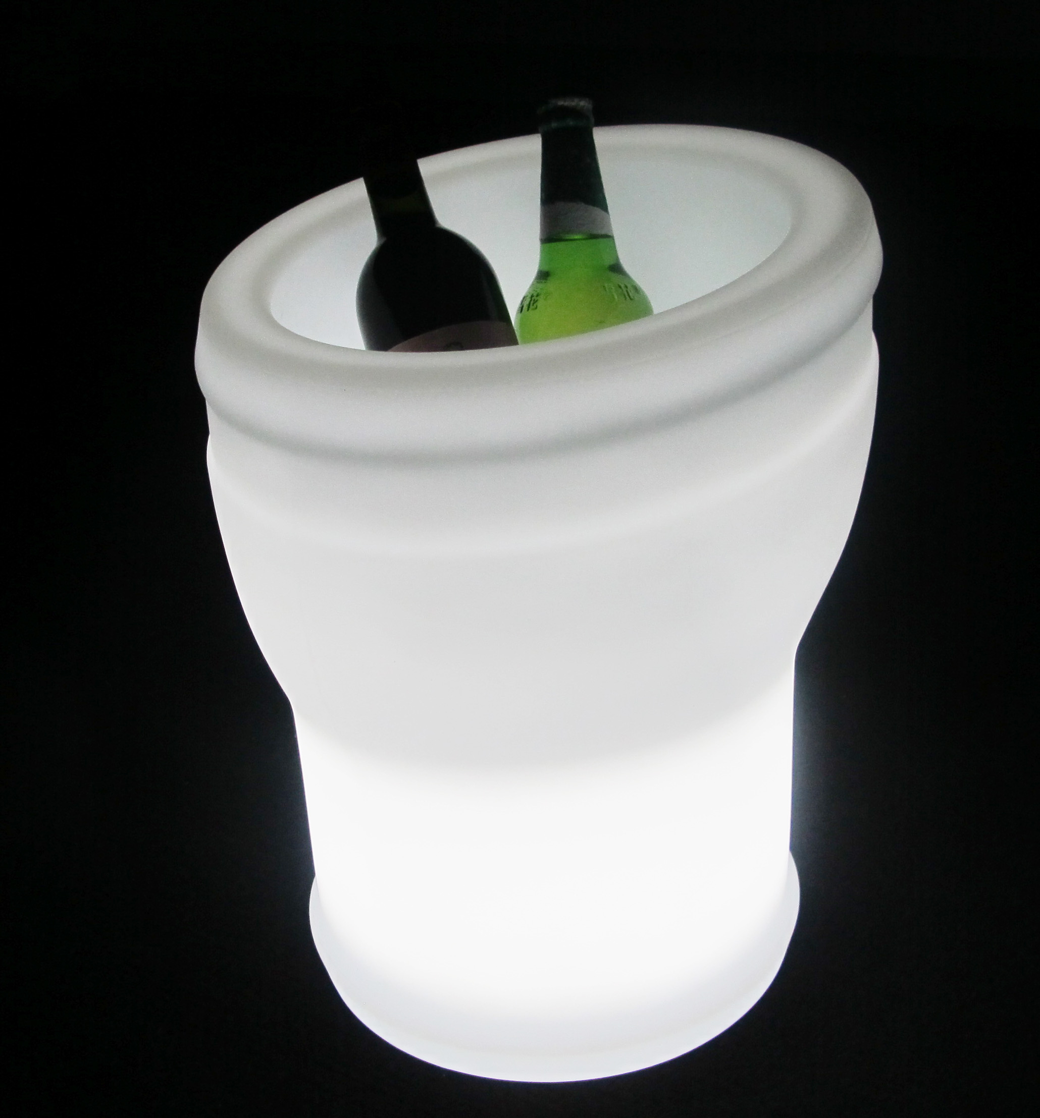 LED ice bucket