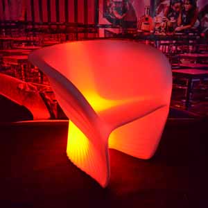 led sofa