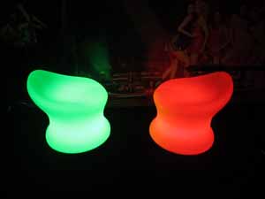 led bar stool