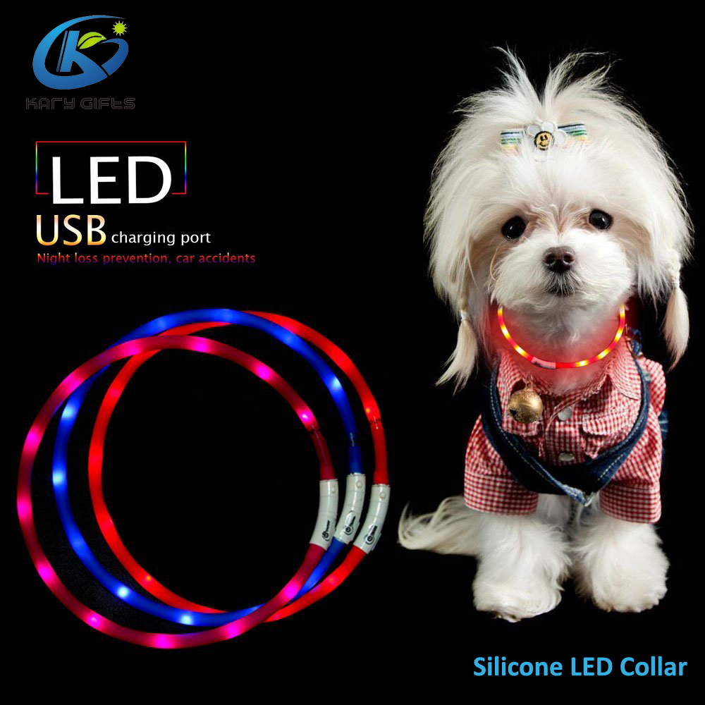 LED dog collar 