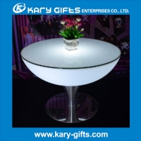 16 kinds Color Remote Control Led Garden Table 