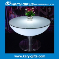 16 kinds Color Remote Control Led Garden Table KFT-8056