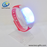 Event Concert Adjustable Timer Controlled Silicone Led Bracelet