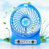 Hot Selling Summer Popular Fashion Cute Travel Gift Mini Led Fan 