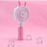 Rechargeable Water Fan Cooler Stand Fan USB Portable Mini Fan