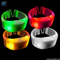 Wedding Decoration Concert DMX Control Led Wristband Light Up Bracelets