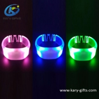 Event Multi-Function Programmable DMX Bracelet Christmas Led Flashing Wristband