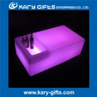 Bar Table Rentals Bar Style Table And Chairs Luminous Bar Table For Hire KFT-12067