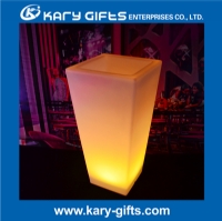 CE Illuminated Christmas Decor Flower Pot LED Flower Pot Holder KFP-4076