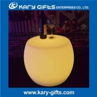 Chinese Drum Stool LED Bar Stool Furniture Round Stool KC-4840