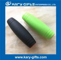 Colorful Mokuru Fidget Toy Decompression Desktop Plastic Flip Bar Hand Spinner Stress Reliever KN-901