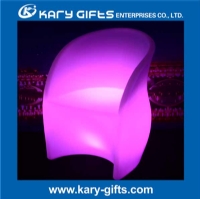 Colorful Wholesale Luxury LED Dining Chair and Table KC-6181