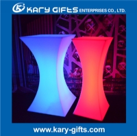 Contemporary Cocktail Tables LED Light Up Cocktail Table Bar Cocktail Table KFT-4510