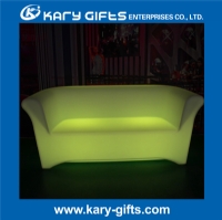 Cordless Rechargeable RGB color Glowing Lounge Sofa