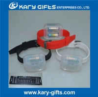 DMX Control LED Wristband Lighting Jewelry Silicone Band Light KL-0610