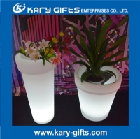 DMX Controlled Lighting Garden Pots LED Illuminated Flower Pot KFP-4895